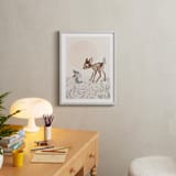 "Bambi" - Art Print in Fawn by Teju Reval - In a Room