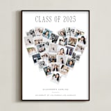 "Heart Snapshot for Grads: Framed Photo" - Framed Photo in White by Minted - Framed