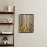 "filtered light" - Art Print in Harvest Yellow by Eric Clegg - In a Room