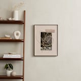 "Curl Up & Settle In" - Art Print in Original by Kimberly Young - In a Room