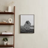 "Standing Stones I" - Art Print in Black and White by Kamala Nahas - In a Room