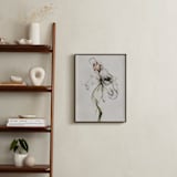 "Bloomed" - Art Print in Flax by Anne Ciotola - In a Room