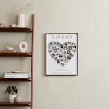 "Heart Snapshot for Grads: Framed Photo" - Framed Photo in White by Minted - In a Room