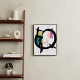 "Serendipity" - Art Print in soft peach by Ilana Greenberg - In a Room