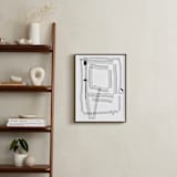 "Path of Life" - Art Print in Blackest Ink by Kisco Print Shop - In a Room