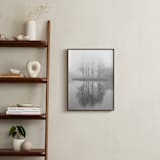 "Real Reflections" - Art Print in Mist by Massimiliano Massimo Borelli - In a Room