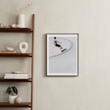 "Saint Skate 01" - Art Print in Slate by Asha Nahas - In a Room