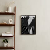 "Palmery 2" - Art Print in Black and White by Catherine Culvenor - In a Room