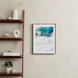 "SoCal Crush" - Art Print in ocean by Kamala Nahas - In a Room