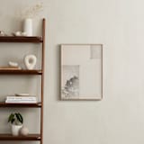 "Elossa II" - Art Print in Vintage Beige by jinseikou - In a Room