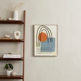 "The Clearing" - Art Print in Birch by Calee A.H. Cecconi - In a Room