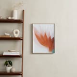 "California Darling" - Art Print in Deep Carrot Orange by Tania Medeiros - In a Room