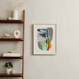 "color deposit" - Art Print in prism by Sumak Studio - In a Room
