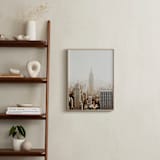 "New York City in Gold" - Art Print in Gold by Becca Beers - In a Room