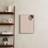 "Jane" - Art Print in Muslin Ivory by jinseikou - In a Room