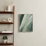 "Botanical II" - Art Print in Aloe Green by Whitley Williams - In a Room