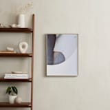 "Moon Tides I" - Art Print in Cosmic Indigo by Eloise Bound - In a Room