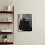"Construct 8 " - Art Print in Neutral Greys by Ashleigh Ninos - In a Room