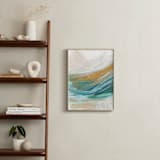 "Surfacing" - Art Print in Wave by Hettie Roberts - In a Room