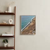 "Rose Gold" - Art Print in Aegean Blue by Lindsay Ferraris Photography - In a Room