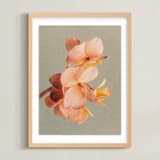 "The Beauty Within" - Art Print in Sage by Paola Benenati - Framed