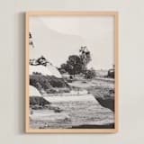 "Under the Lining I" - Art Print in Unreal by Sumak Studio - Framed