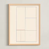 "Windows 1" - Art Print in View by Sumak Studio - Framed