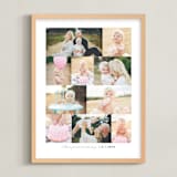 "Ten Photo: Portrait Framed Photo" - Framed Photo in Pearl by Snow and Ivy - Framed