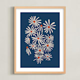 "Vintage Floral Set II" - Art Print in Vintage by Kate Capone - Framed
