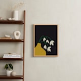 "Moussonnerie I" - Art Print in Black by Alex Roda - In a Room