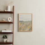 "Dune" - Art Print in Ocean by Anne Ciotola - In a Room