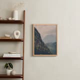 "The Other View" - Art Print in Evergreen by Melissa Walls - In a Room