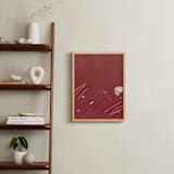 "Room Eleven 2" - Art Print in Crimson Red by Shiho Whitehead - In a Room