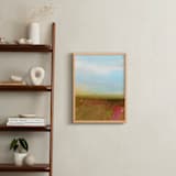 "Afternoon Breeze II" - Art Print in Olive by Lindsay Megahed - In a Room