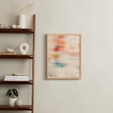 "Spring Plaid" - Art Print in Spring Plaid I by Karen Kardatzke - In a Room