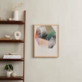 "Unexpected Crystals II" - Art Print in Sandstone by Sumak Studio - In a Room