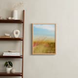 "Afternoon Breeze I" - Art Print in Olive by Lindsay Megahed - In a Room