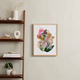 "botanical storm" - Art Print in garden by Carrie Moradi - In a Room