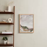 "Every Summer I" - Art Print in Olive by Melanie Severin - In a Room