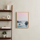 "Super Sea" - Art Print in Totally Teal by Karly Rose Sahr - In a Room