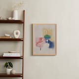 "These Moments" - Art Print in Original by Kimberly Young - In a Room