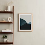 "Wefterra" - Art Print in Twilight by Kamala Nahas - In a Room