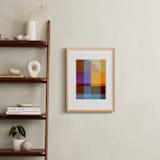 "thread III" - Art Print in Harmony by Sumak Studio - In a Room