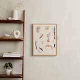 "Ancient Shapes 1" - Art Print in Museum by Sumak Studio - In a Room