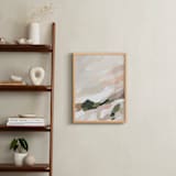 "Every Summer II" - Art Print in Olive by Melanie Severin - In a Room