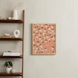 "Laia" - Personalized Art Print in Salmon by Alex Roda - In a Room