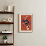 "Vintage Floral Set IV" - Art Print in Vintage by Kate Capone - In a Room