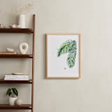"Summer Palms" - Art Print in Palm Tree by Kelsey McNatt - In a Room