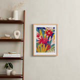 "Tropical Bliss" - Art Print in Tropical by Jen Florentine - In a Room