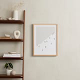 "happy skiers" - Art Print in Ice by Ellen Schlegelmilch - In a Room